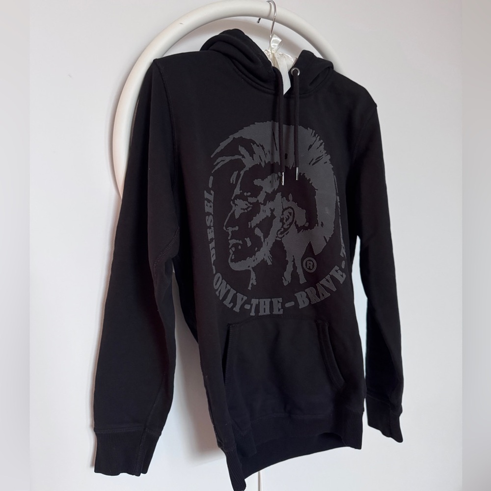 Diesel Black Hoodie